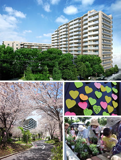 官民協働の 「コミュニティガーデン活動」